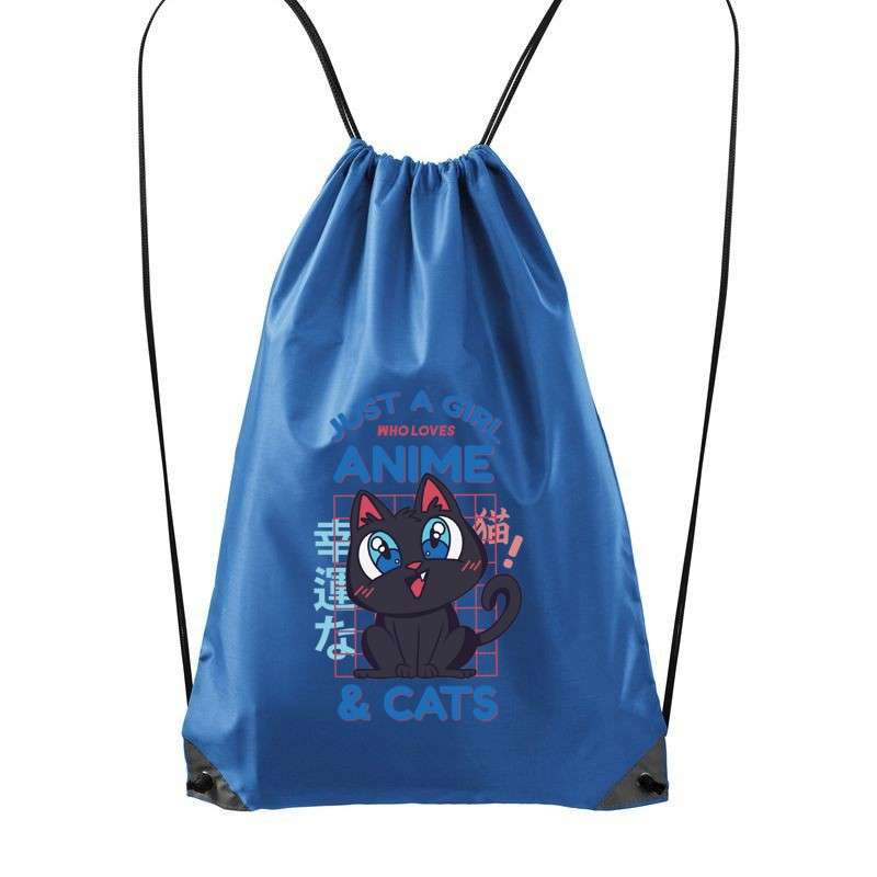 Hátizsák Love anime and cat