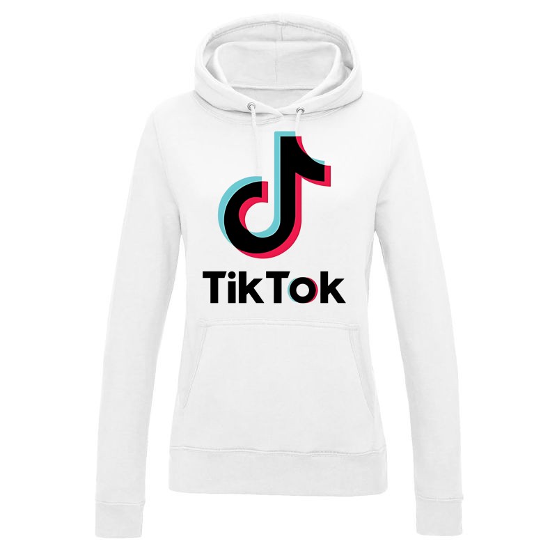 Női kapucnis pulóver TikTok