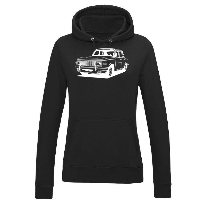 Női kapucnis pulóver Wartburg