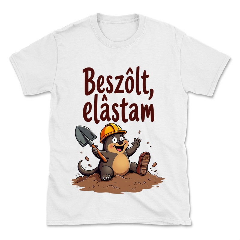 Férfi póló Bestólt elástam