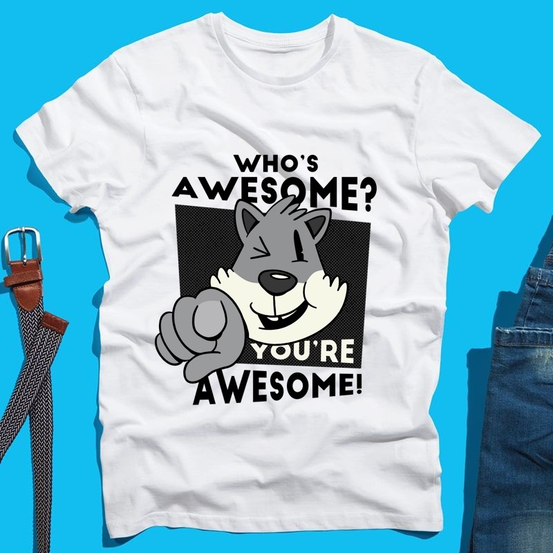 Férfi póló You Are Awesome