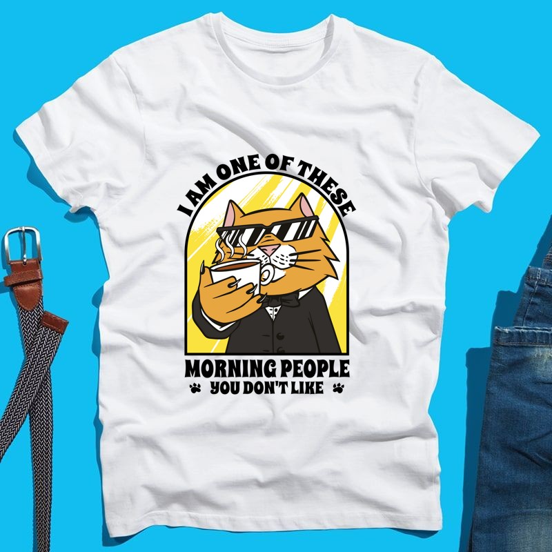 Férfi póló Gentelman Cat