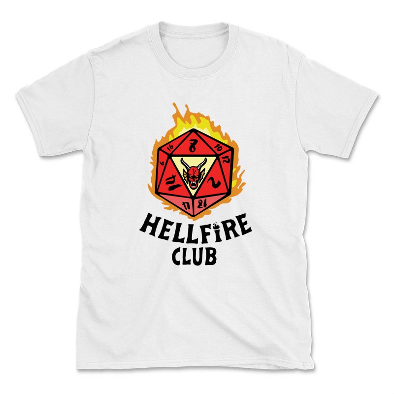 Férfi póló Hellfire club