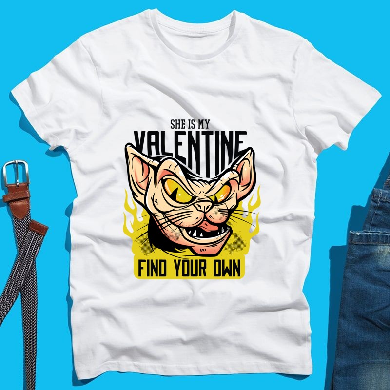 Férfi póló My valentine