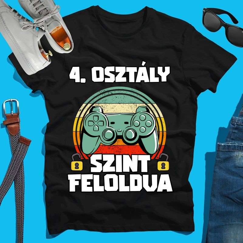 Férfi póló 4. osztály szint feloldva