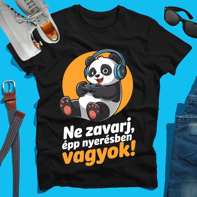 Férfi póló ne zavarj