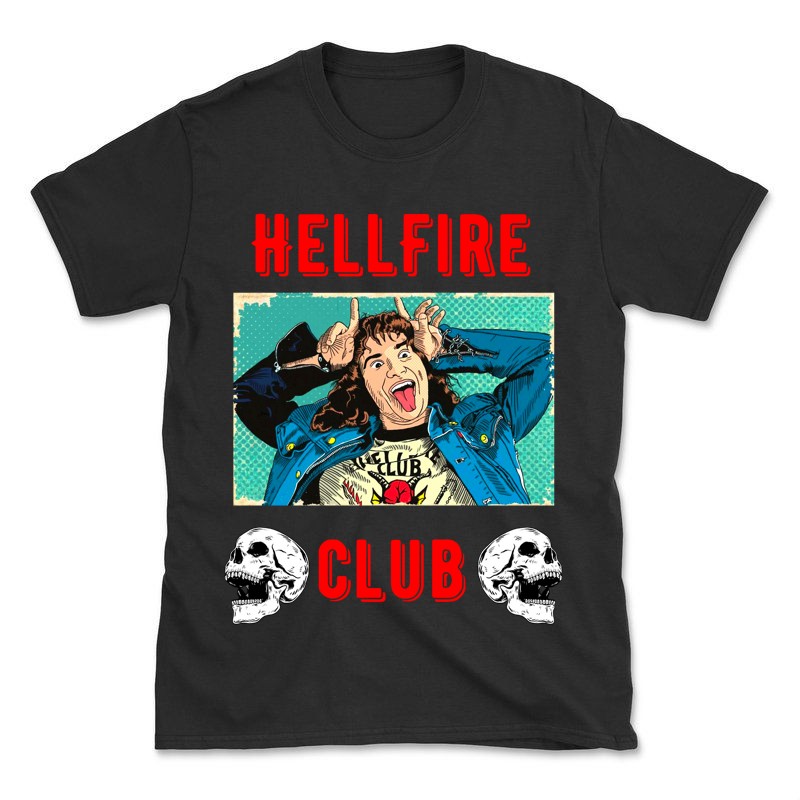 Férfi póló Hellfire Club