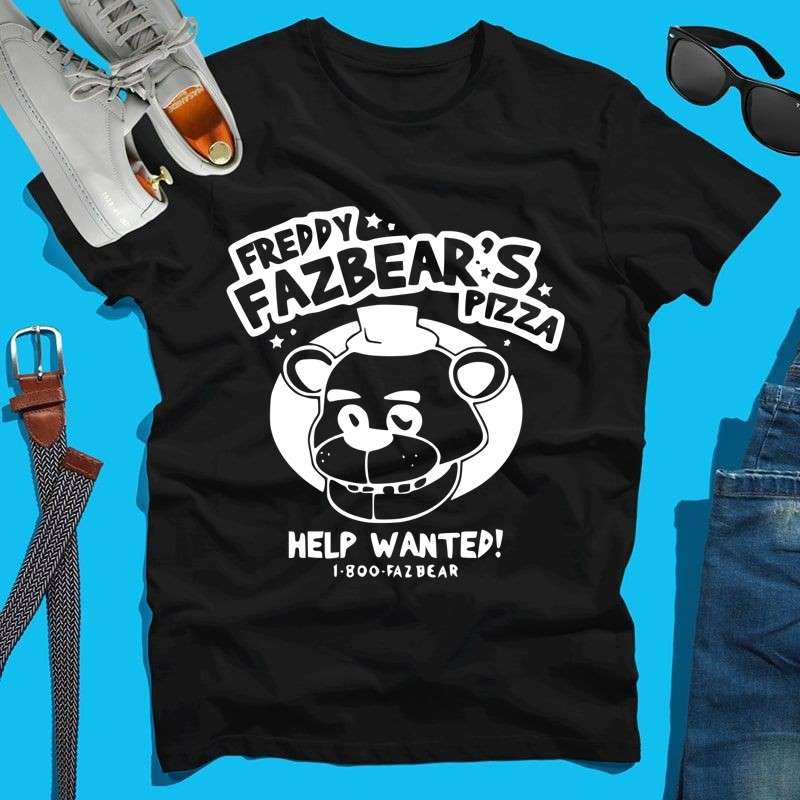 Férfi póló Freddy pizza