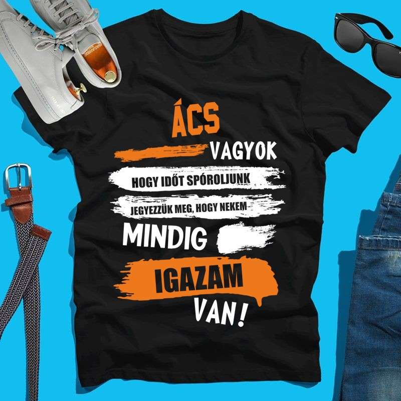 Férfi póló ÁCS