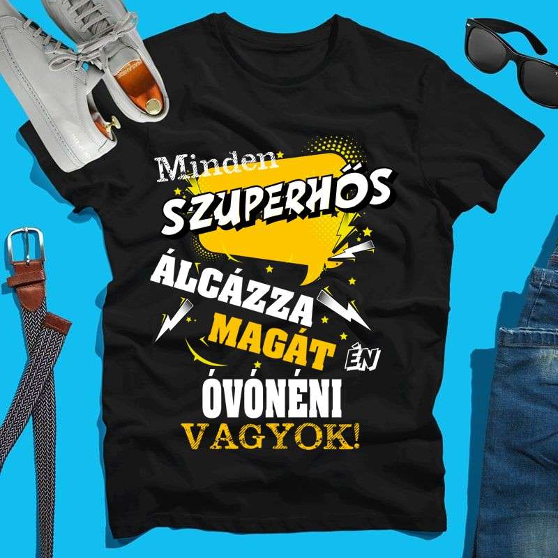 Férfi póló ÓVÓNÉNI