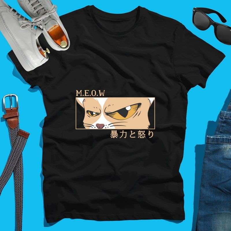 Férfi póló Meow Eyes