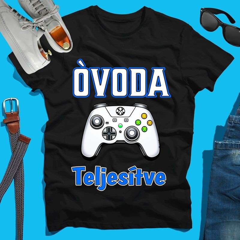 Férfi póló Óvoda teljesítve