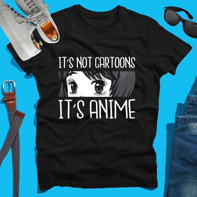 Férfi póló Its Anime