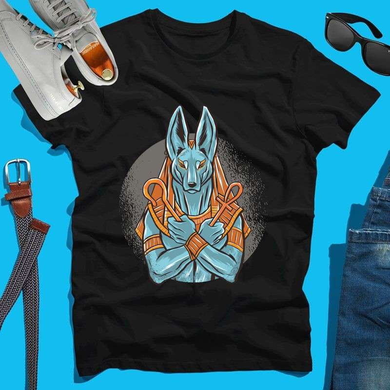 Férfi póló Anubis