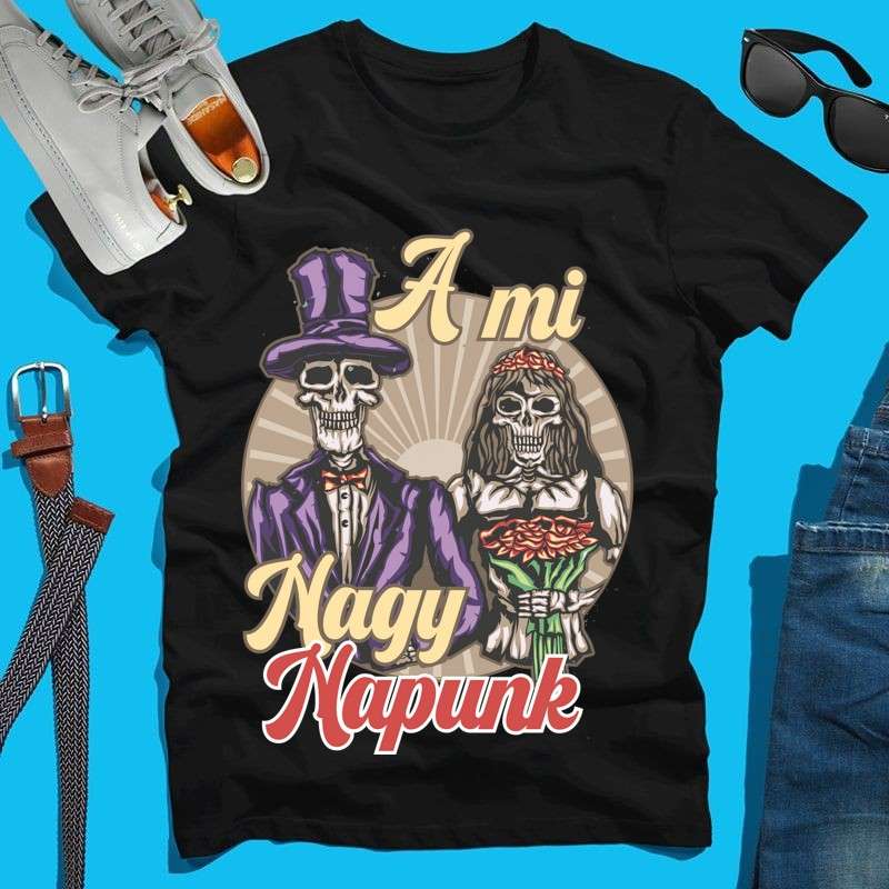 Férfi póló A mi nagy napunk