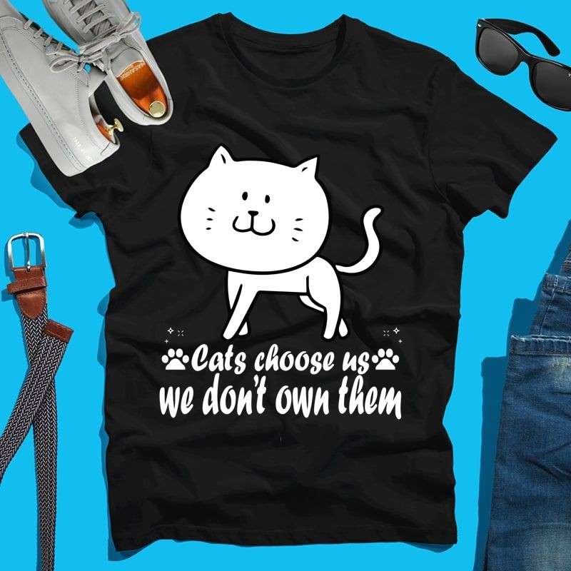 Férfi póló Cat