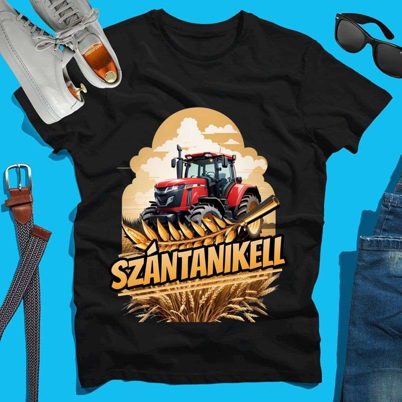 Férfi póló Szántanikell