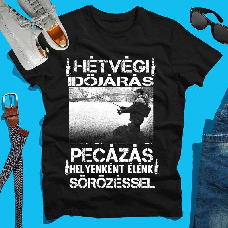 Férfi póló HORGÁSZ IDŐJÁRÁS