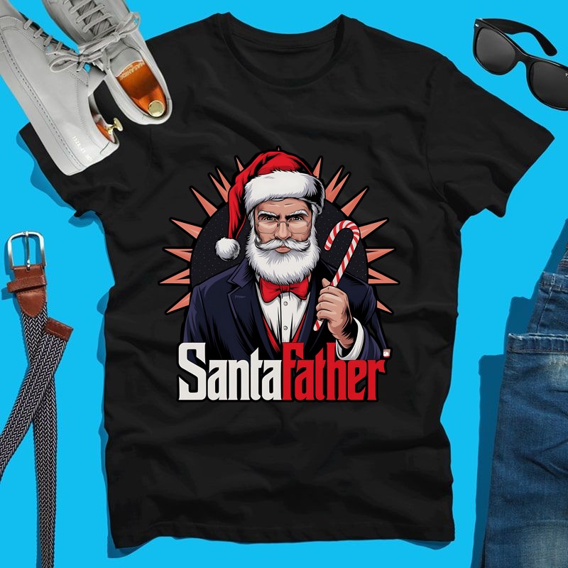 Férfi póló Santafather