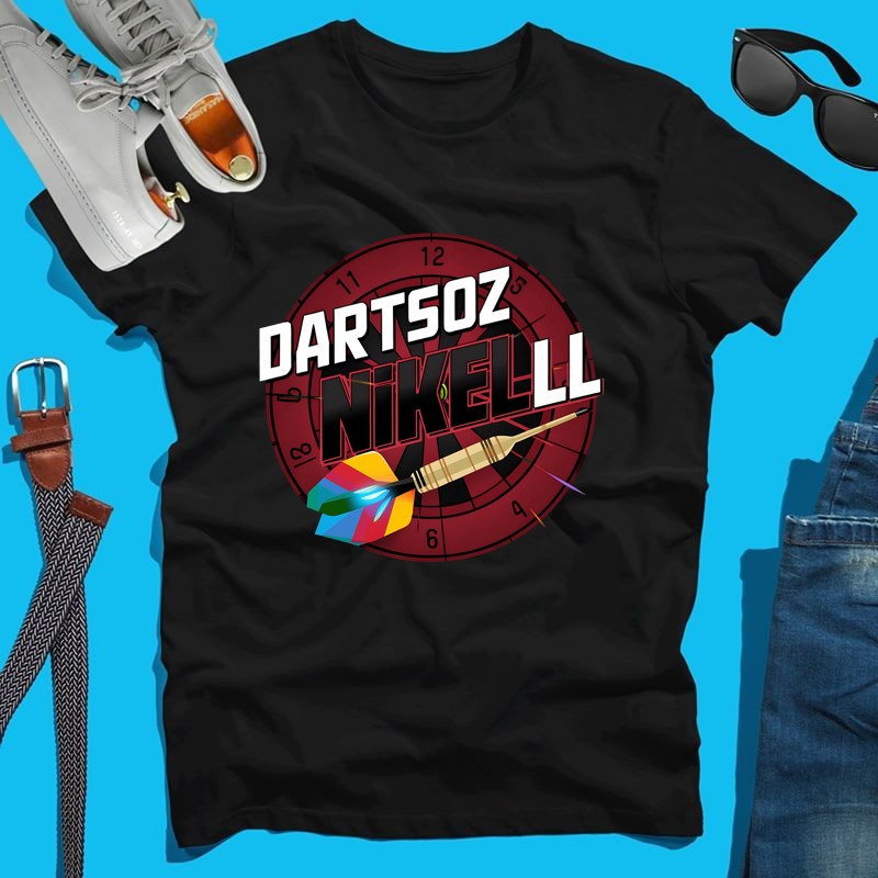 Férfi póló Dartsoznikell