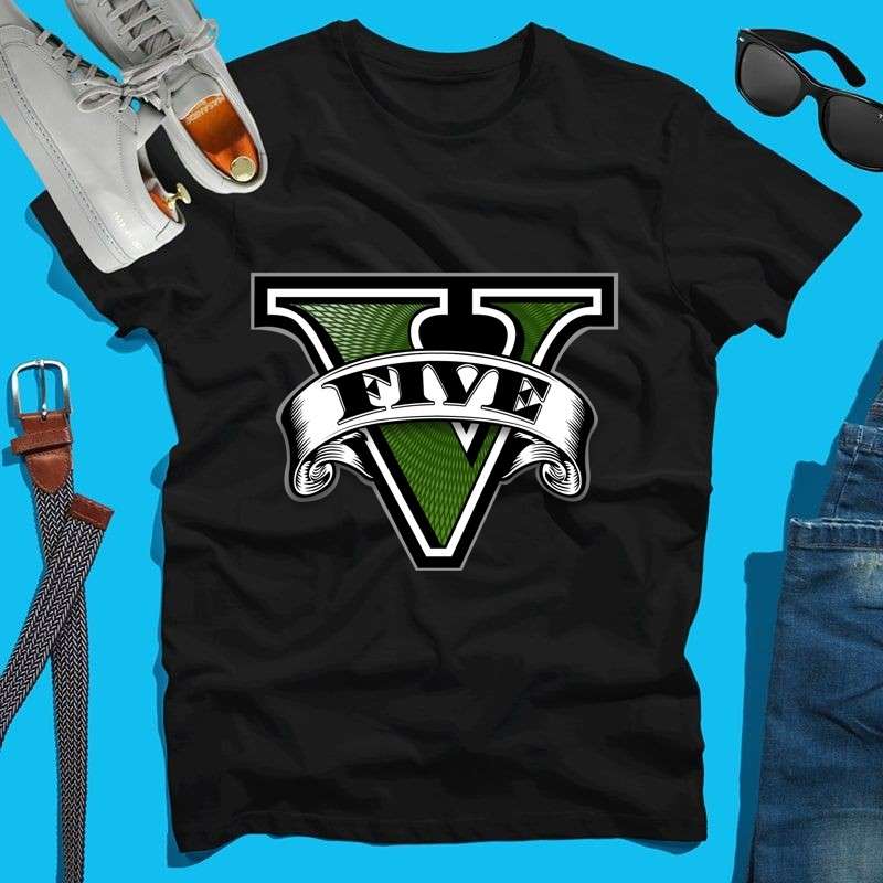 Férfi póló G T A V