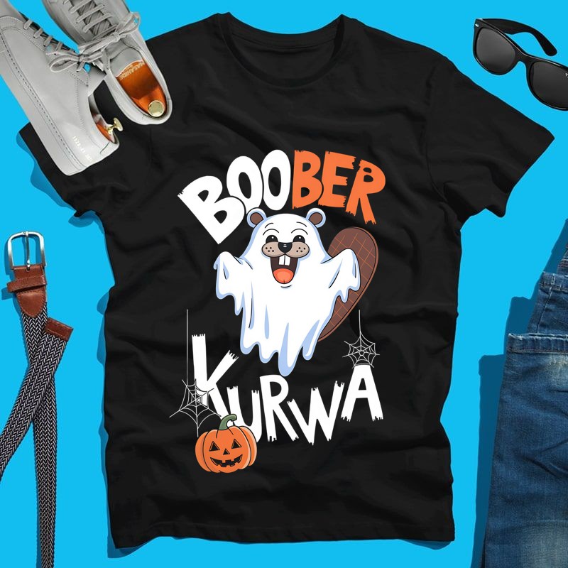 Férfi póló Boober kurwa