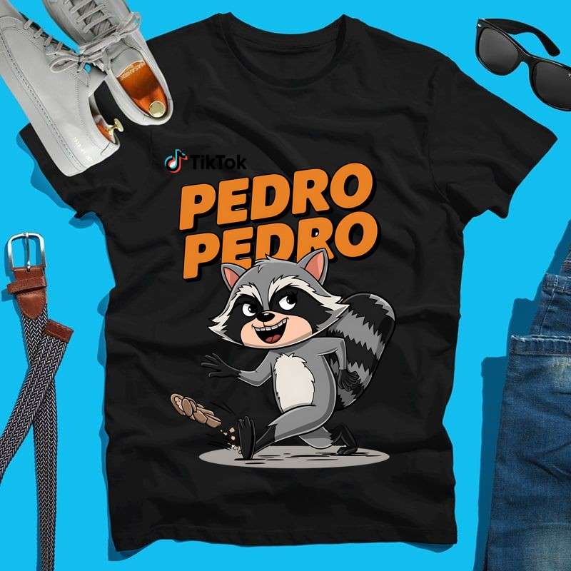 Férfi póló Pedro