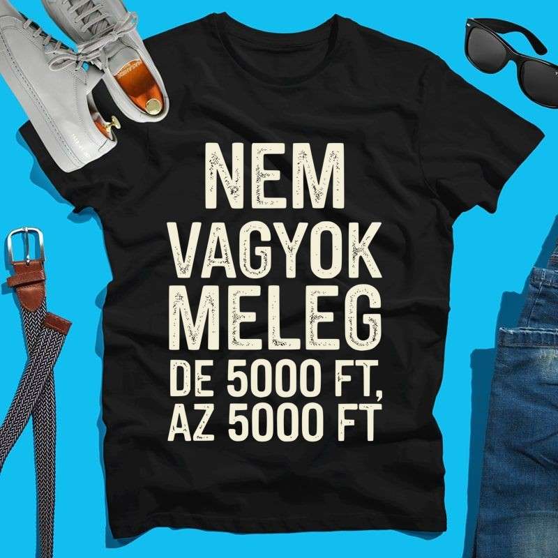 Férfi póló Nem vagyok