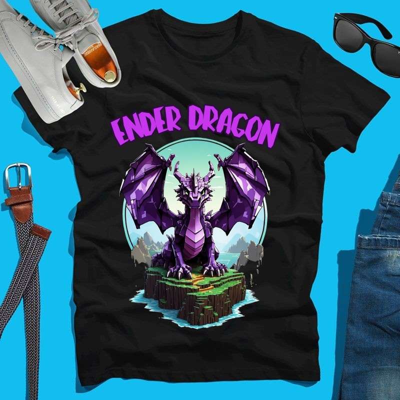 Férfi póló Ender Dragon