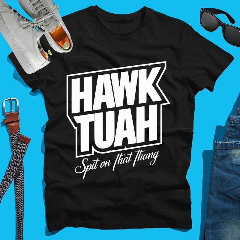 Férfi póló Hawk tuah