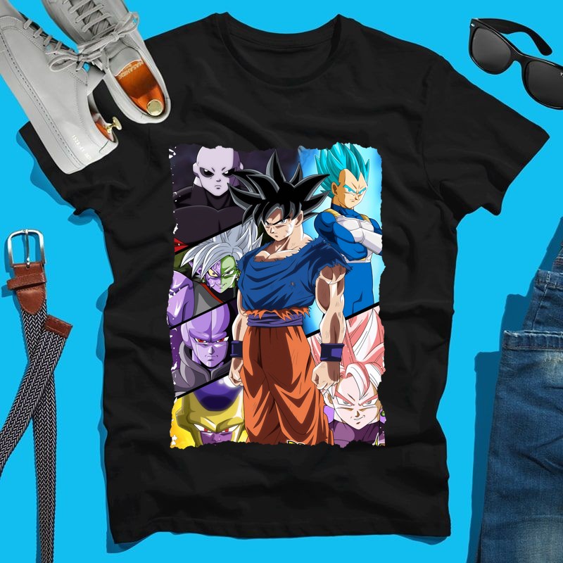 Férfi póló Goku dragon ball