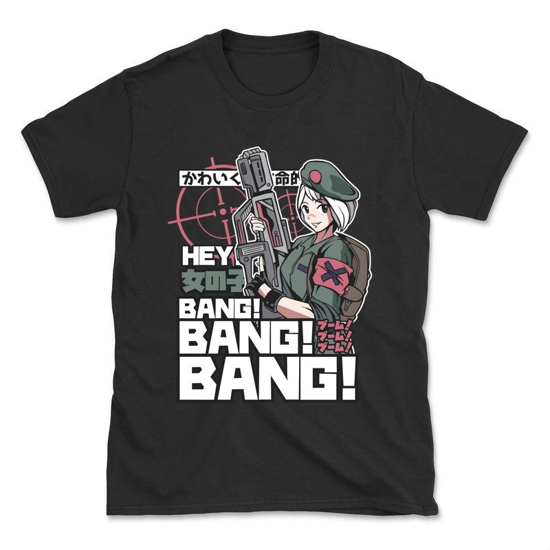 Férfi póló Hey Bang Bang