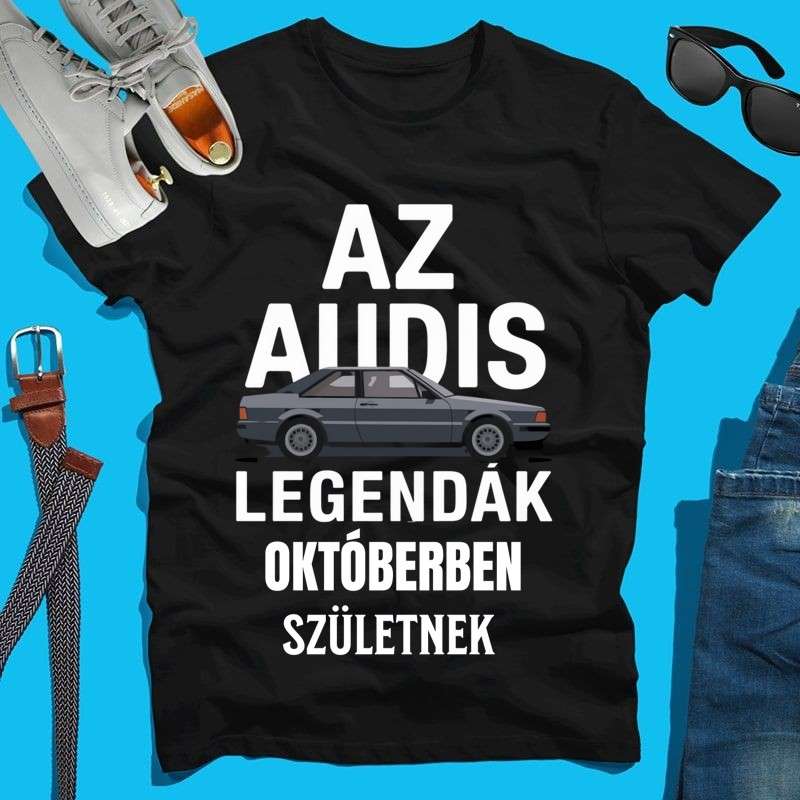 Férfi póló Az audis legendák