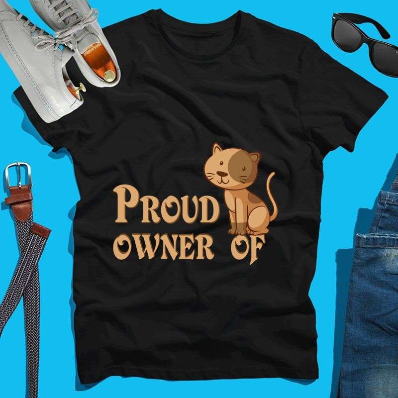 Férfi póló Proud owner2