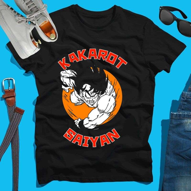 Férfi póló Dragon ball kakarot