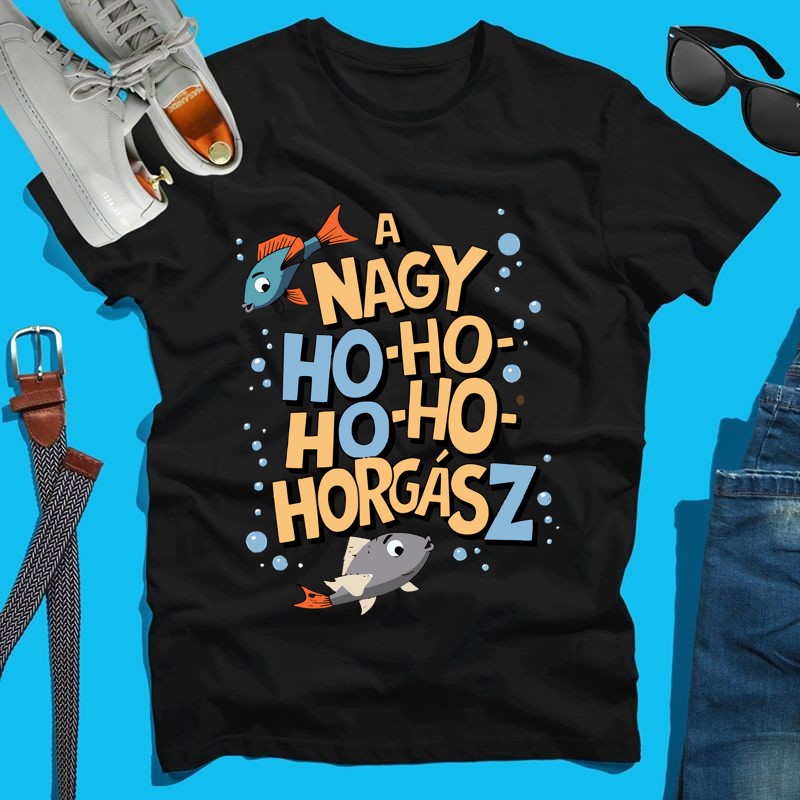 Férfi póló A nagy ho-ho-ho