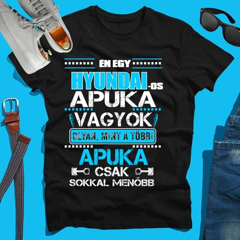 Férfi póló HYUNDAIOS APUKA