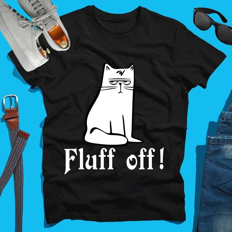 Férfi póló Fluff of