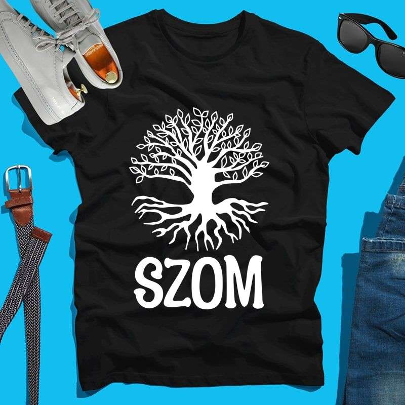 Férfi póló Fa szom