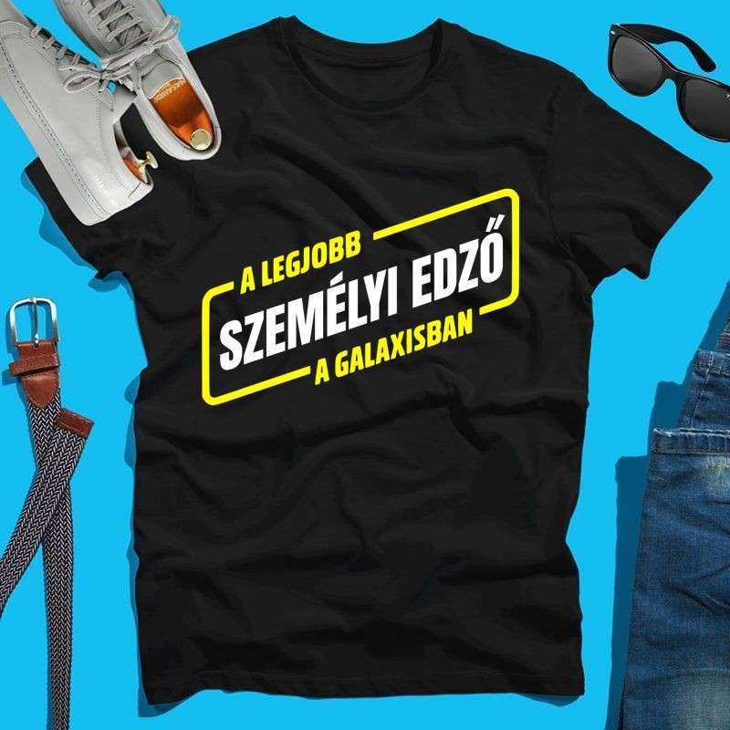 Férfi póló A legjobb személyi edző