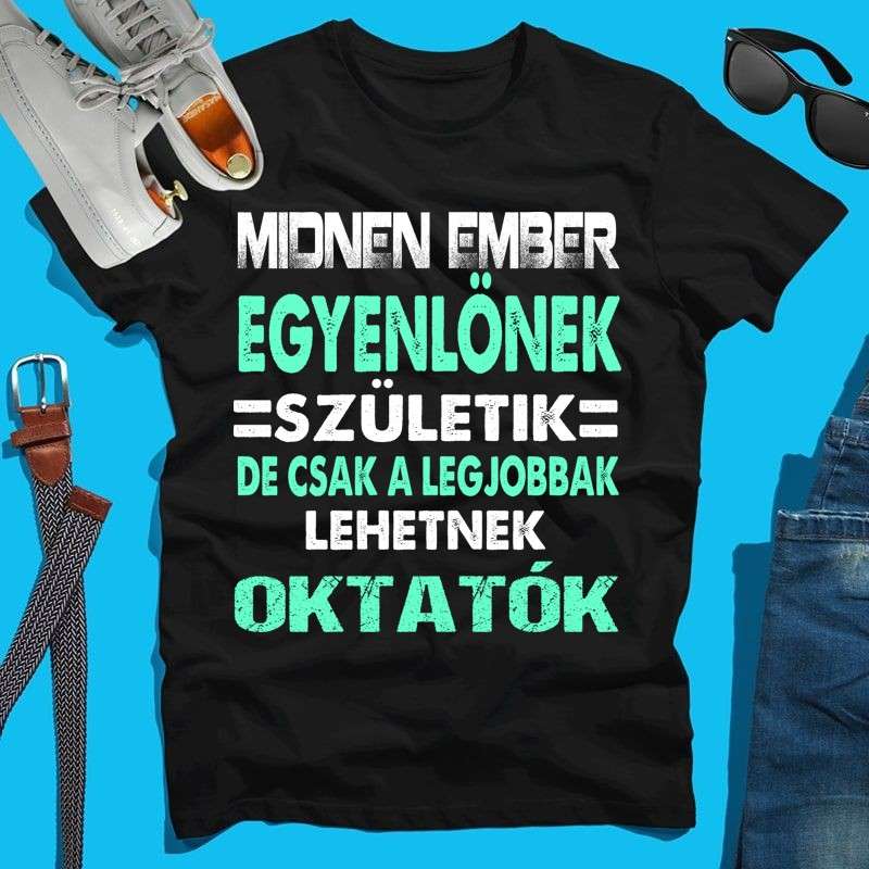 Férfi póló OKTATÓK