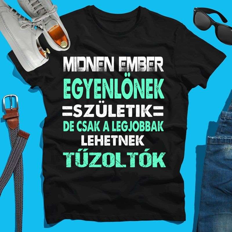 Férfi póló TŰZOLTÓK