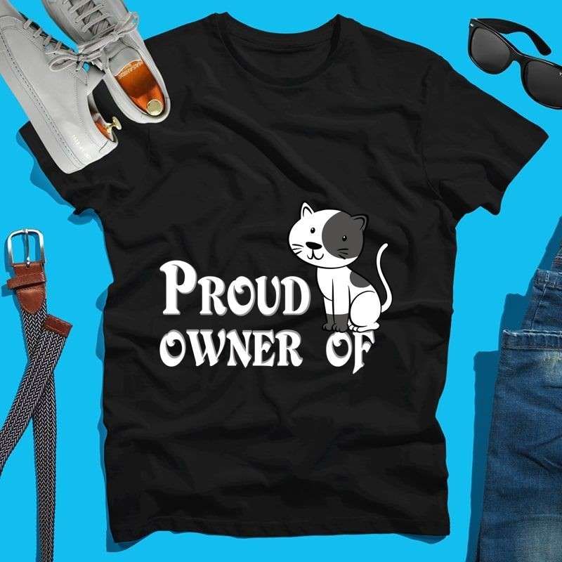 Férfi póló Proud owner1
