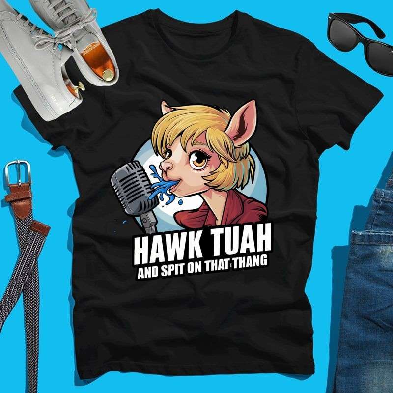 Férfi póló Hawk tuah