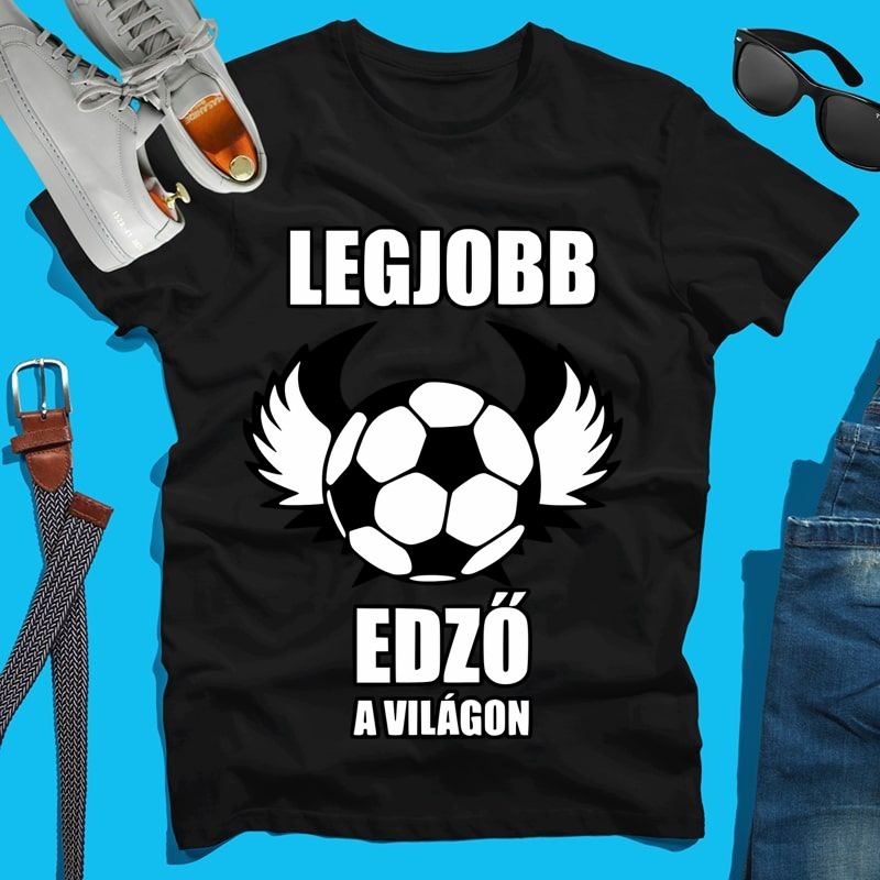 Férfi póló A legjobb edző