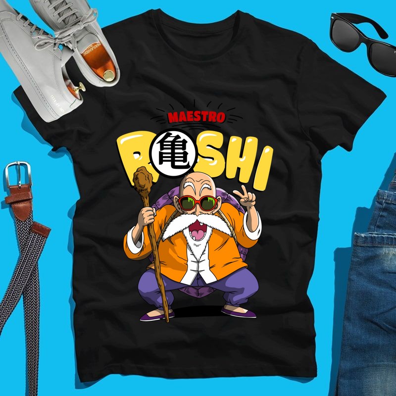 Férfi póló Maestro roshi