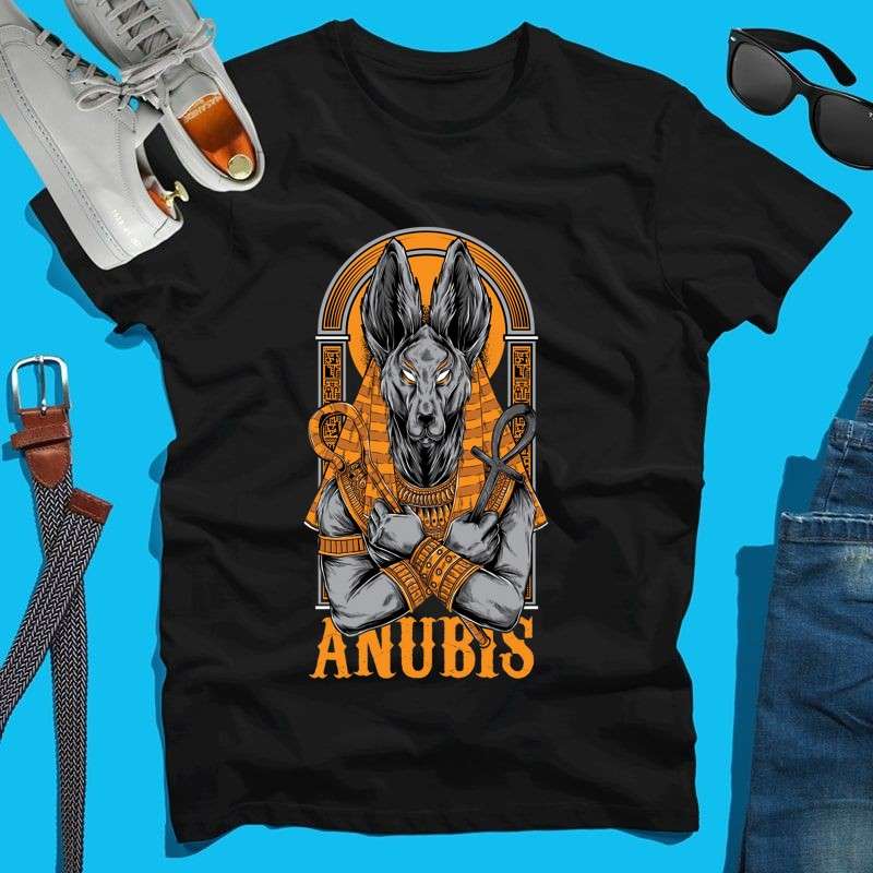 Férfi póló Anubis