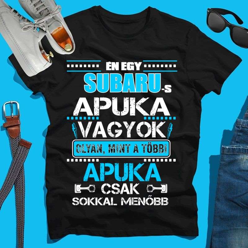 Férfi póló SUBARUS APUKA