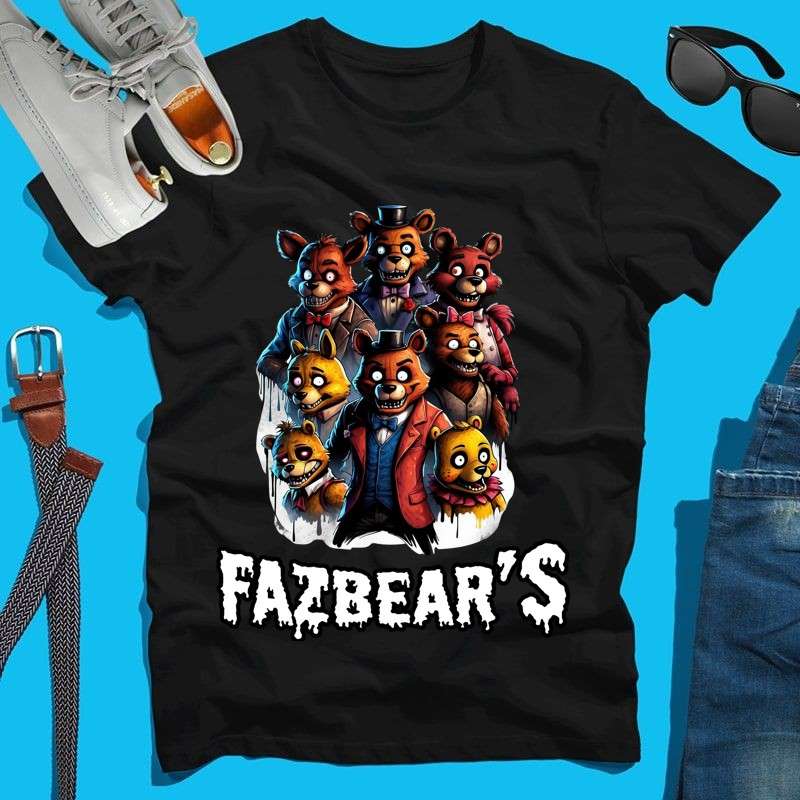 Férfi póló Fazbear's