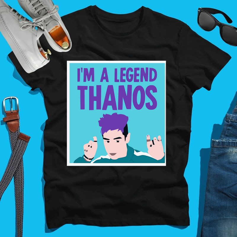 Férfi póló squid game thanos